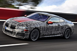 BMW Serie 8 Prototipo de pruebas Prototipo de pruebas Coup&eacute; Camuflado Exterior Lateral-Frontal 2 puertas