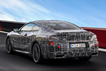 BMW Serie 8 Prototipo de pruebas Prototipo de pruebas Coup&eacute; Camuflado Exterior Posterior-Lateral 2 puertas