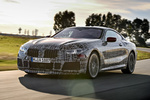 BMW Serie 8 Prototipo de pruebas Prototipo de pruebas Coup&eacute; Camuflado Exterior Frontal-Lateral 2 puertas