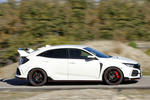 Honda Civic Type R Type R GT Turismo Championship White Exterior Lateral 5 puertas