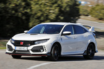 Honda Civic Type R Type R GT Turismo Championship White Exterior Lateral-Frontal 5 puertas
