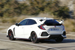 Honda Civic Type R Type R GT Turismo Championship White Exterior Lateral-Posterior 5 puertas