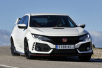 Honda Civic Type R Type R GT Turismo Championship White Exterior Frontal 5 puertas