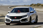 Honda Civic Type R Type R GT Turismo Championship White Exterior Frontal-Lateral 5 puertas