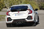 Honda Civic Type R Type R GT Turismo Championship White Exterior Trasera 5 puertas