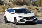 Honda Civic Type R Type R GT Turismo Championship White Exterior Lateral-Frontal 5 puertas