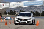 Honda Civic Type R Type R GT Turismo Championship White Exterior Frontal 5 puertas