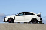 Honda Civic Type R Type R GT Turismo Championship White Exterior Lateral 5 puertas