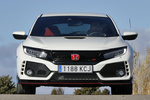 Honda Civic Type R Type R GT Turismo Championship White Exterior Frontal 5 puertas