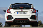Honda Civic Type R Type R GT Turismo Championship White Exterior Trasera 5 puertas