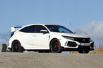Honda Civic Type R Type R GT Turismo Championship White Exterior Frontal-Lateral 5 puertas