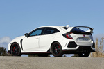 Honda Civic Type R Type R GT Turismo Championship White Exterior Posterior-Lateral 5 puertas