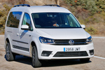 Volkswagen Caddy 2.0 TDI 150 CV DSG 6 vel. Outdoor Veh&iacute;culo comercial Exterior Lateral-Frontal 5 puertas