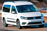 Volkswagen Caddy 2.0 TDI 150 CV DSG 6 vel. Outdoor Veh&iacute;culo comercial Exterior Lateral-Frontal 5 puertas