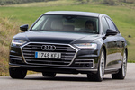 Audi A8 A8 L 50 TDI quattro triptonic 210 kW (286 CV) Gama A8 L Turismo Negro Mitos Metalizado Exterior Frontal 4 puertas
