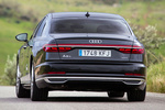 Audi A8 A8 L 50 TDI quattro triptonic 210 kW (286 CV) Gama A8 L Turismo Negro Mitos Metalizado Exterior Posterior 4 puertas