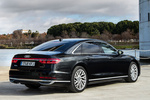 Audi A8 A8 L 50 TDI quattro triptonic 210 kW (286 CV) Gama A8 L Turismo Negro Mitos Metalizado Exterior Posterior-Lateral 4 puertas