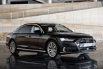 Audi A8 A8 L 50 TDI quattro triptonic 210 kW (286 CV) Gama A8 L Turismo Negro Mitos Metalizado Exterior Frontal-Lateral 4 puertas