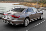 Audi A8 A8 50 TDI quattro triptonic 210 kW (286 CV) Gama A8 Turismo Gris Terra Exterior Posterior-Lateral 4 puertas