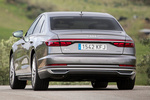 Audi A8 A8 50 TDI quattro triptonic 210 kW (286 CV) Gama A8 Turismo Gris Terra Exterior Posterior 4 puertas