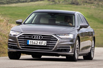 Audi A8 A8 50 TDI quattro triptonic 210 kW (286 CV) Gama A8 Turismo Gris Terra Exterior Frontal 4 puertas