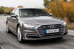 Audi A8 A8 50 TDI quattro triptonic 210 kW (286 CV) Gama A8 Turismo Gris Terra Exterior Frontal 4 puertas
