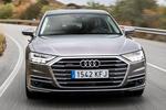 Audi A8 A8 50 TDI quattro triptonic 210 kW (286 CV) Gama A8 Turismo Gris Terra Exterior Frontal 4 puertas