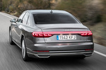 Audi A8 A8 50 TDI quattro triptonic 210 kW (286 CV) Gama A8 Turismo Gris Terra Exterior Posterior-Lateral 4 puertas