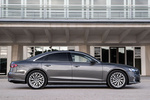Audi A8 A8 50 TDI quattro triptonic 210 kW (286 CV) Gama A8 Turismo Gris Terra Exterior Lateral 4 puertas