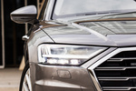 Audi A8 A8 50 TDI quattro triptonic 210 kW (286 CV) Gama A8 Turismo Gris Terra Exterior Faro 4 puertas