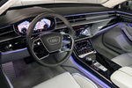 Audi A8 A8 50 TDI quattro triptonic 210 kW (286 CV) Gama A8 L Turismo Gris Terra Interior Salpicadero 4 puertas