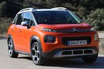 Citro&euml;n C3 Aircross PureTech 110 S&S Shine Todo terreno Naranja Spicy Exterior Lateral-Frontal 5 puertas