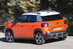 Citro&euml;n C3 Aircross PureTech 110 S&S Shine Todo terreno Naranja Spicy Exterior Lateral-Posterior 5 puertas