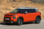 Citro&euml;n C3 Aircross PureTech 110 S&S Shine Todo terreno Naranja Spicy Exterior Frontal-Lateral 5 puertas