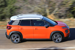 Citro&euml;n C3 Aircross PureTech 110 S&S Shine Todo terreno Naranja Spicy Exterior Lateral-Cenital 5 puertas