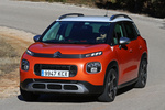 Citro&euml;n C3 Aircross PureTech 110 S&S Shine Todo terreno Naranja Spicy Exterior Frontal-Lateral 5 puertas