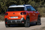 Citro&euml;n C3 Aircross PureTech 110 S&S Shine Todo terreno Naranja Spicy Exterior Posterior-Lateral 5 puertas