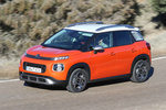 Citro&euml;n C3 Aircross PureTech 110 S&S Shine Todo terreno Naranja Spicy Exterior Frontal-Lateral-Cenital 5 puertas