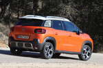 Citro&euml;n C3 Aircross PureTech 110 S&S Shine Todo terreno Naranja Spicy Exterior Posterior-Lateral 5 puertas
