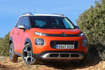 Citro&euml;n C3 Aircross PureTech 110 S&S Shine Todo terreno Naranja Spicy Exterior Lateral-Frontal 5 puertas
