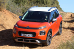 Citro&euml;n C3 Aircross PureTech 110 S&S Shine Todo terreno Naranja Spicy Exterior Frontal-Lateral-Cenital 5 puertas