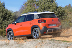 Citro&euml;n C3 Aircross PureTech 110 S&S Shine Todo terreno Naranja Spicy Exterior Lateral-Posterior 5 puertas