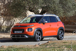 Citro&euml;n C3 Aircross PureTech 110 S&S Shine Todo terreno Naranja Spicy Exterior Frontal-Lateral 5 puertas