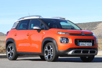 Citro&euml;n C3 Aircross PureTech 110 S&S Shine Todo terreno Naranja Spicy Exterior Lateral-Frontal 5 puertas