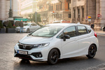 Honda Jazz 1.5 i-VTEC 130 CV Dynamic Monovolumen Blanco Orqu&iacute;dea Perlado Exterior Frontal-Lateral 5 puertas