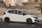 Honda Jazz 1.5 i-VTEC 130 CV Dynamic Monovolumen Blanco Orqu&iacute;dea Perlado Exterior Lateral 5 puertas