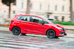 Honda Jazz 1.5 i-VTEC 130 CV Dynamic Monovolumen Rojo Mil&aacute;n S&oacute;lido Exterior Lateral 5 puertas