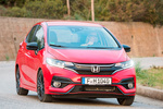 Honda Jazz 1.5 i-VTEC 130 CV Dynamic Monovolumen Rojo Mil&aacute;n S&oacute;lido Exterior Lateral 5 puertas
