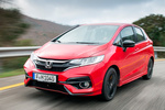 Honda Jazz 1.5 i-VTEC 130 CV Dynamic Monovolumen Rojo Mil&aacute;n S&oacute;lido Exterior Lateral 5 puertas