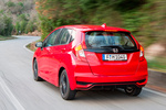 Honda Jazz 1.5 i-VTEC 130 CV Dynamic Monovolumen Rojo Mil&aacute;n S&oacute;lido Exterior Lateral-Posterior 5 puertas